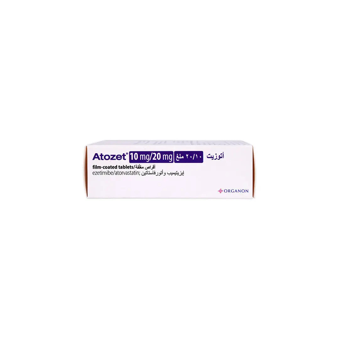 Atozet 10Mg/20Mg Fc 30Tablets
