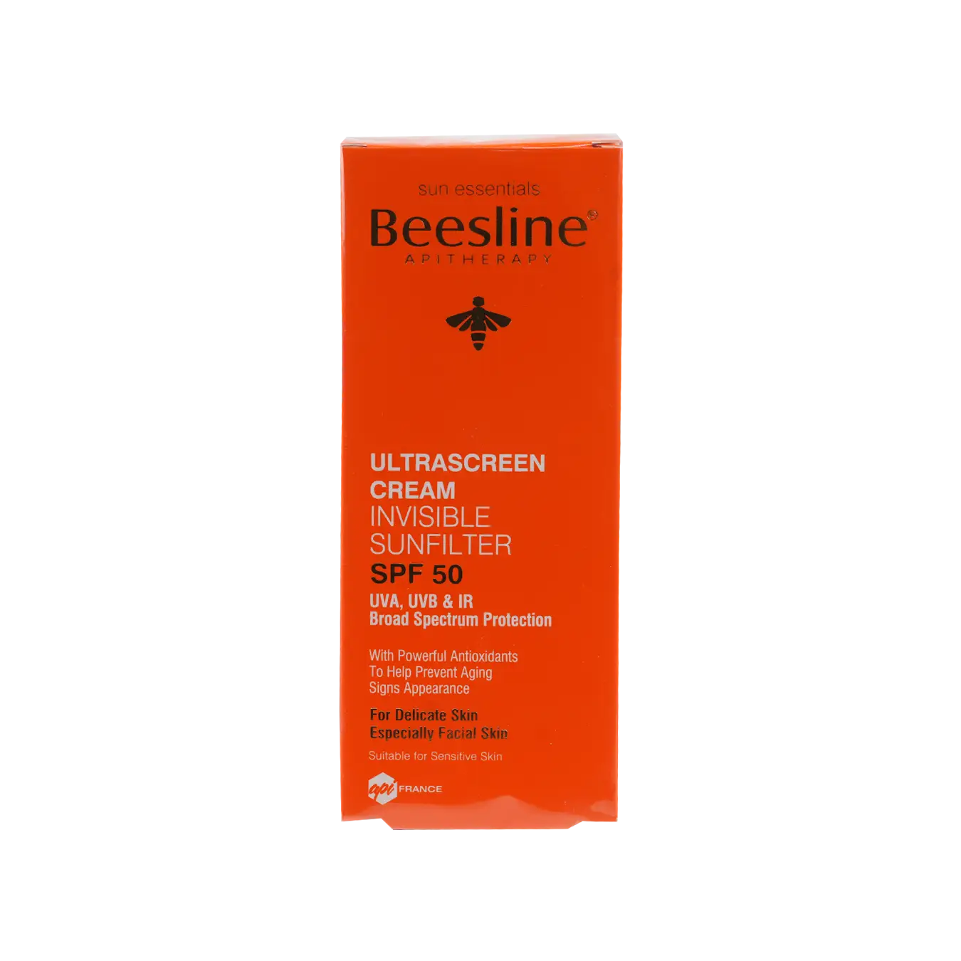 Beesline Ultrascreen Invisible SPF50 Cream 60Ml