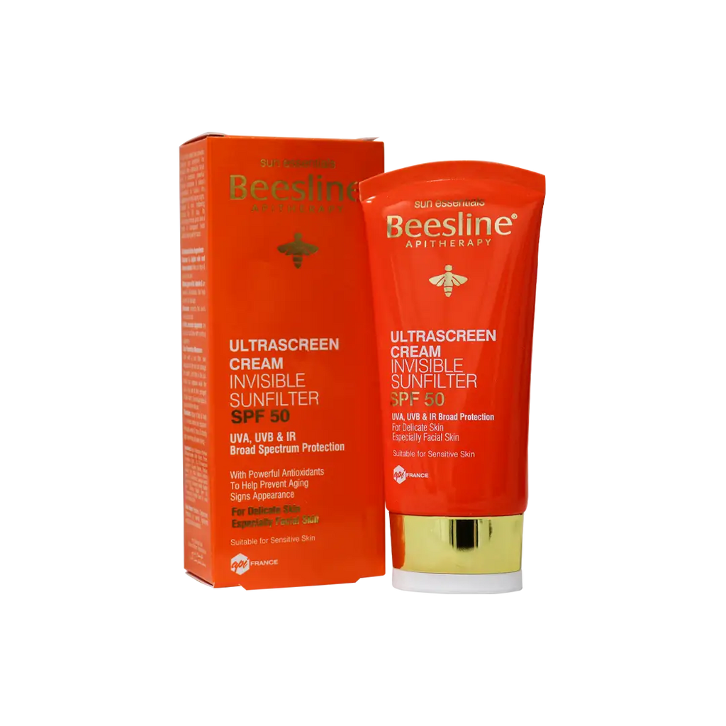 Beesline Ultrascreen Invisible SPF50 Cream 60Ml