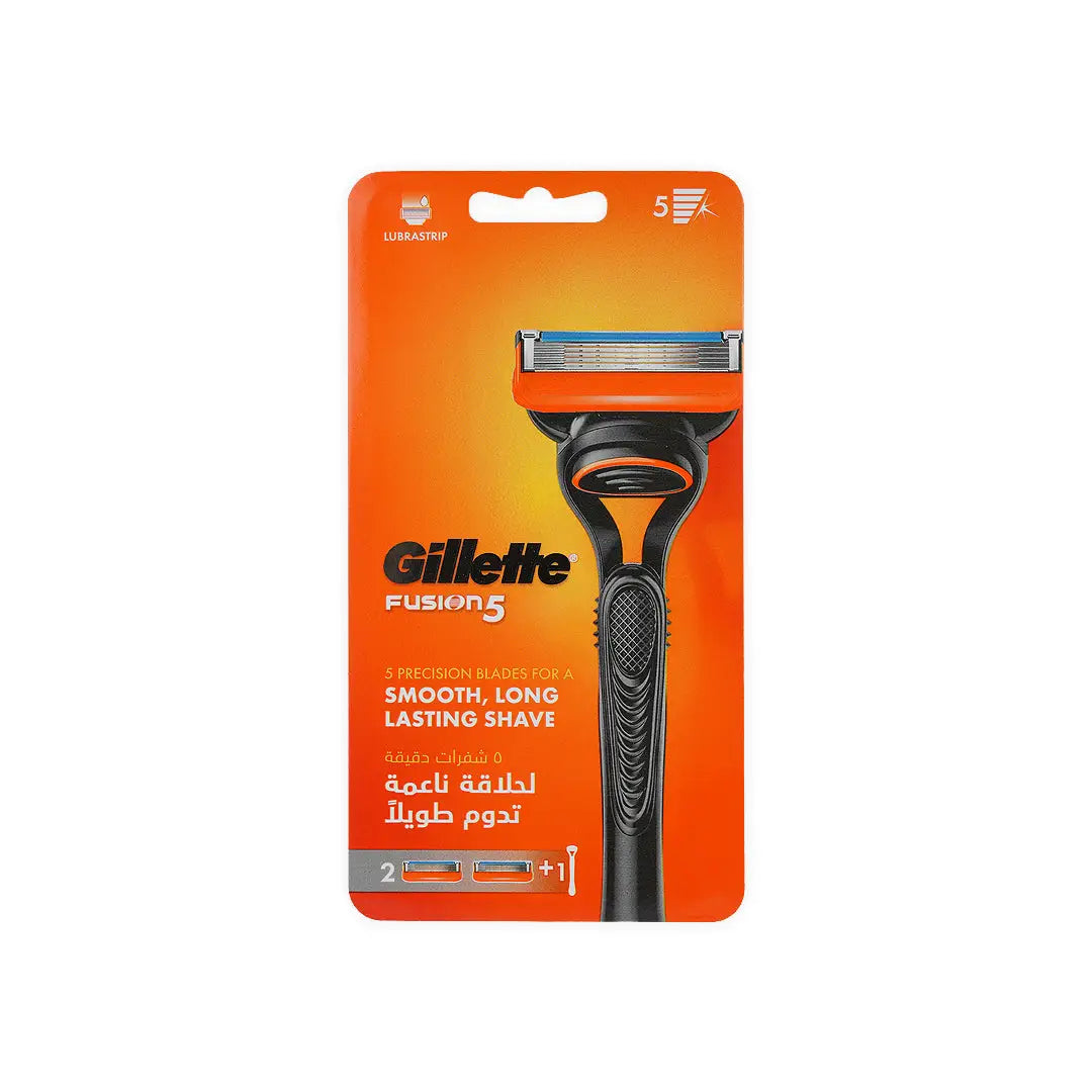 Gillette Fusion 5 Regular Handle + 2Pcs-69943