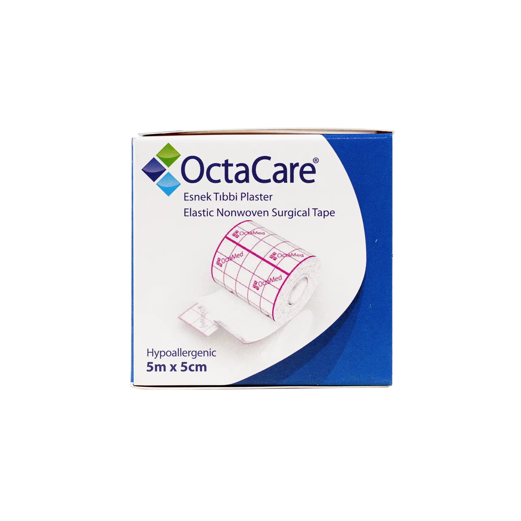 Octacare Surgical Tape Elastic Nonwoven 5cm-15505