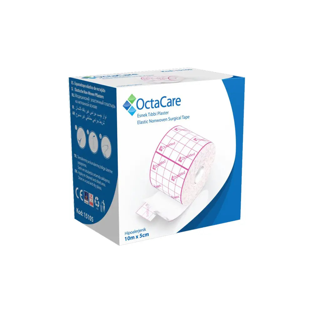 Octacare Surgical Tape Elastic Nonwoven 10cm-15510