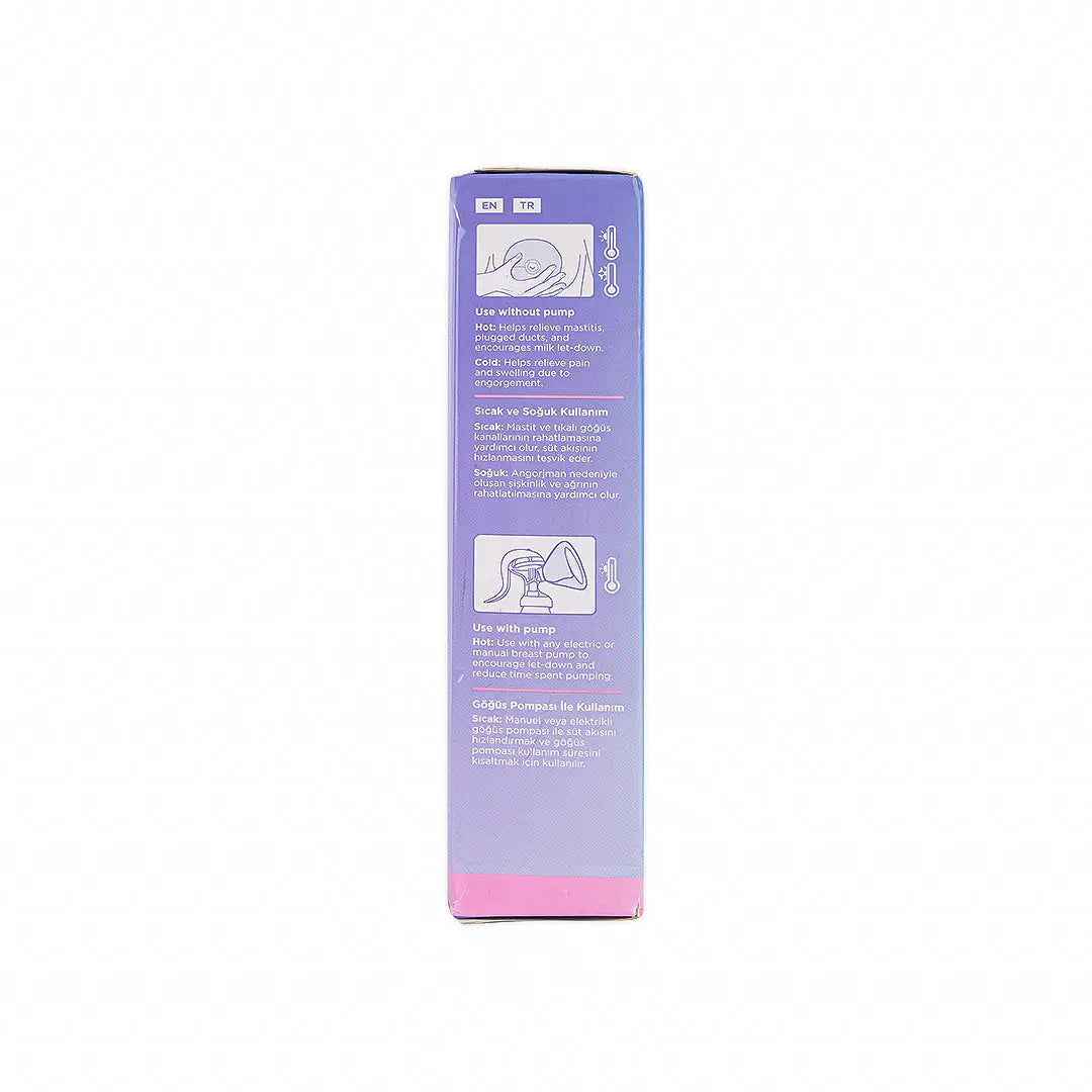 Lansinoh Hot & Cold 3 in 1 Breast Therapy 2Pcs