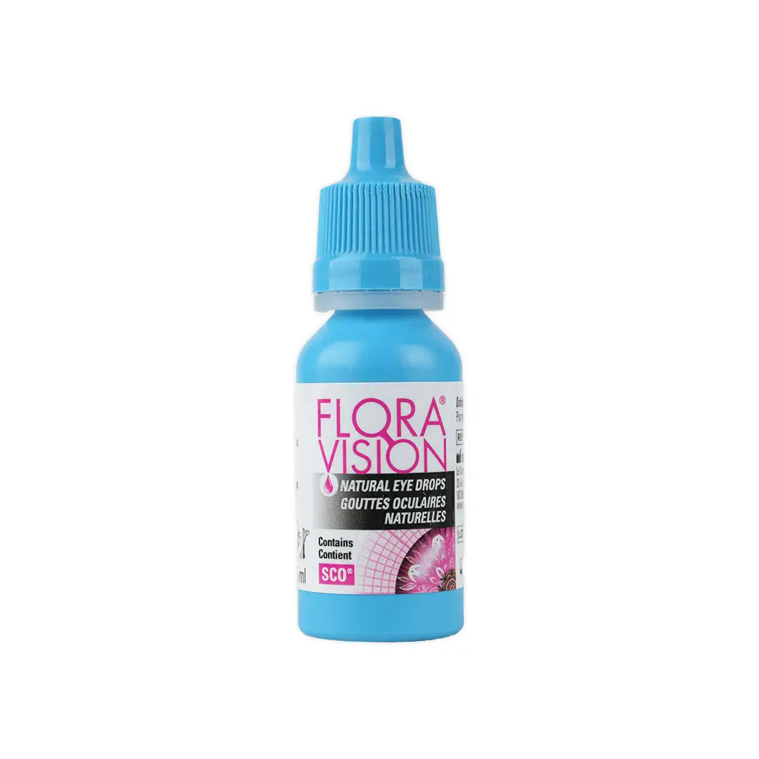 Flora Vision Red Eye Drops 15Ml