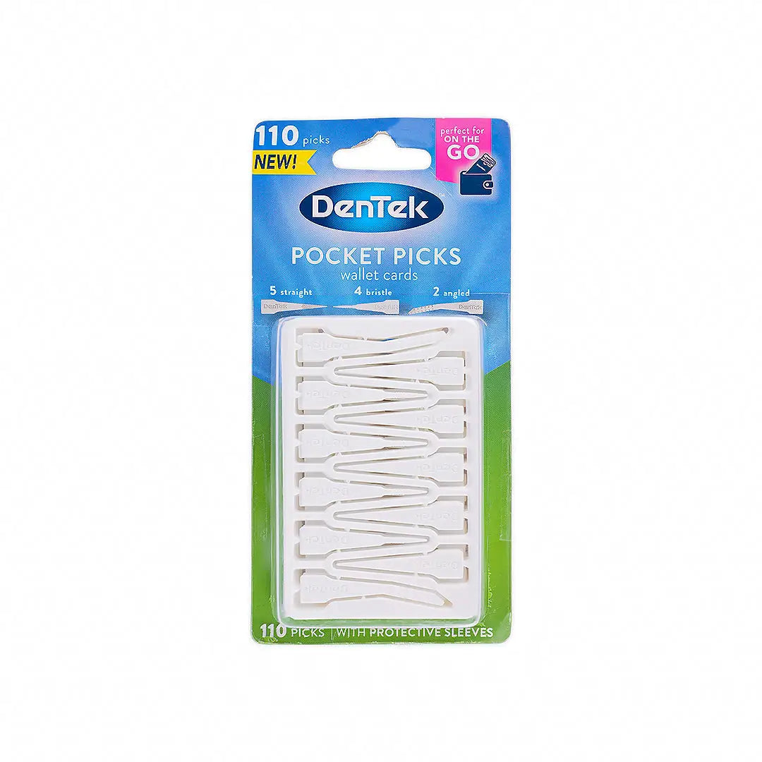 Dentek Pocket 110 Picks