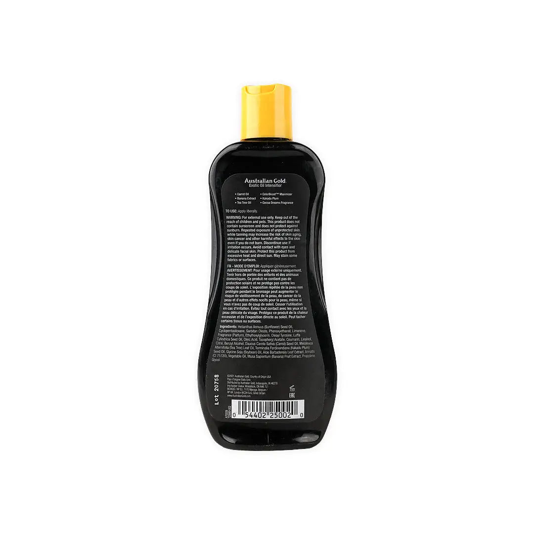 Australian Gold Exotic Oil Dark Tanning Spray 237Ml