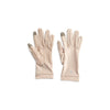 Coolibar UPF50+ Sun Beige Gloves-L