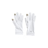 Coolibar UPF50+ Sun White Gloves-L