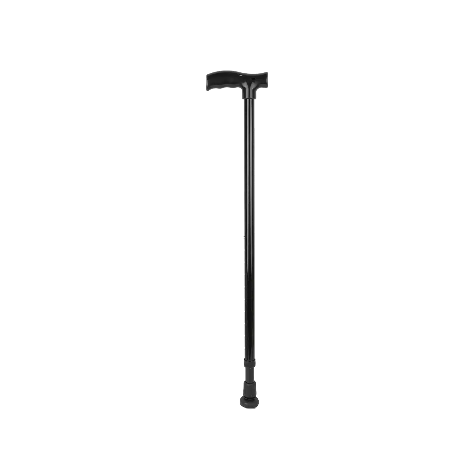 Tynor Walking Stick L Type Adjustable-L08 Black
