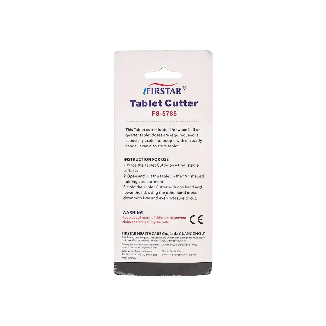 Firstar Tablet Cutter-Fs5785