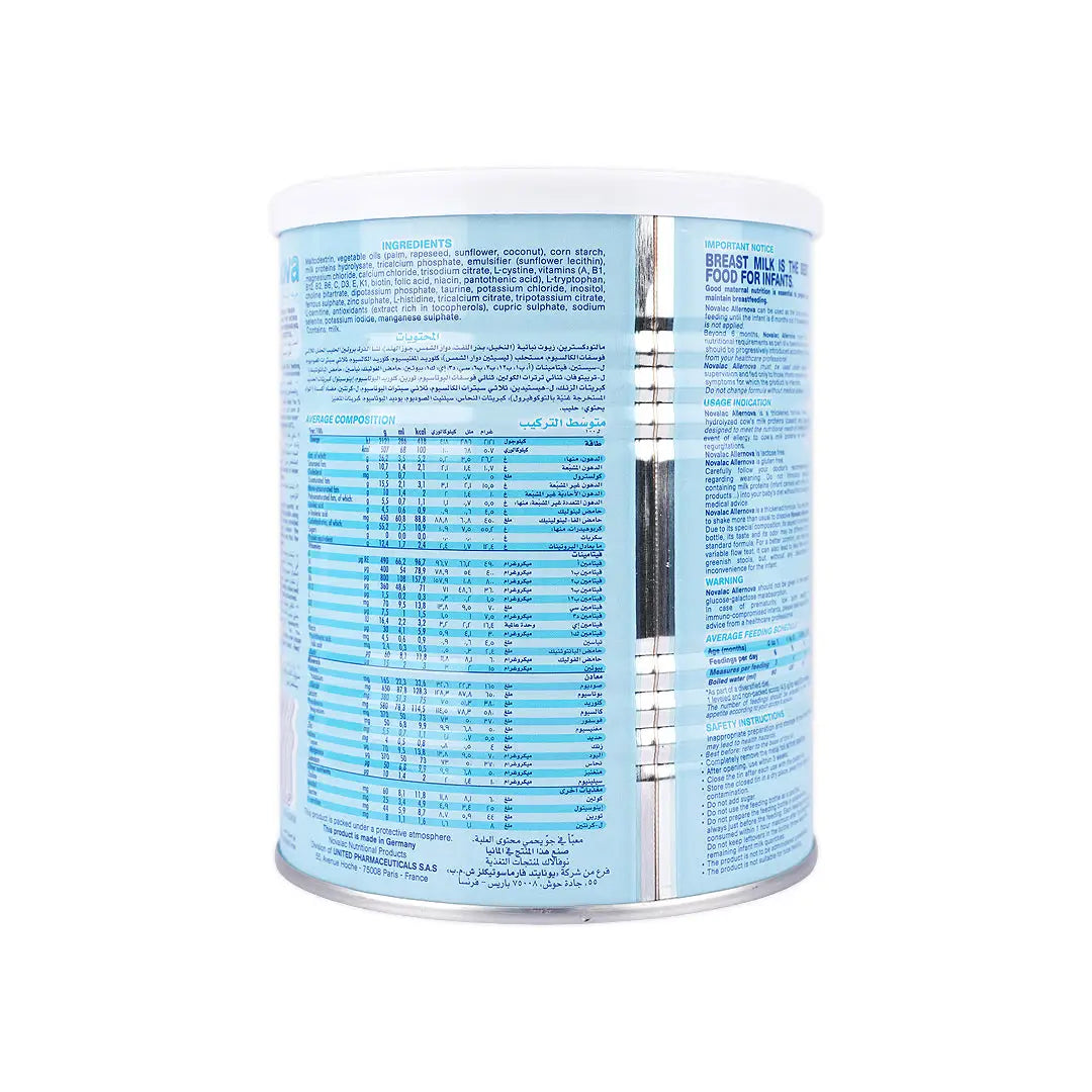 Novalac Allernova Baby Milk 400Gm