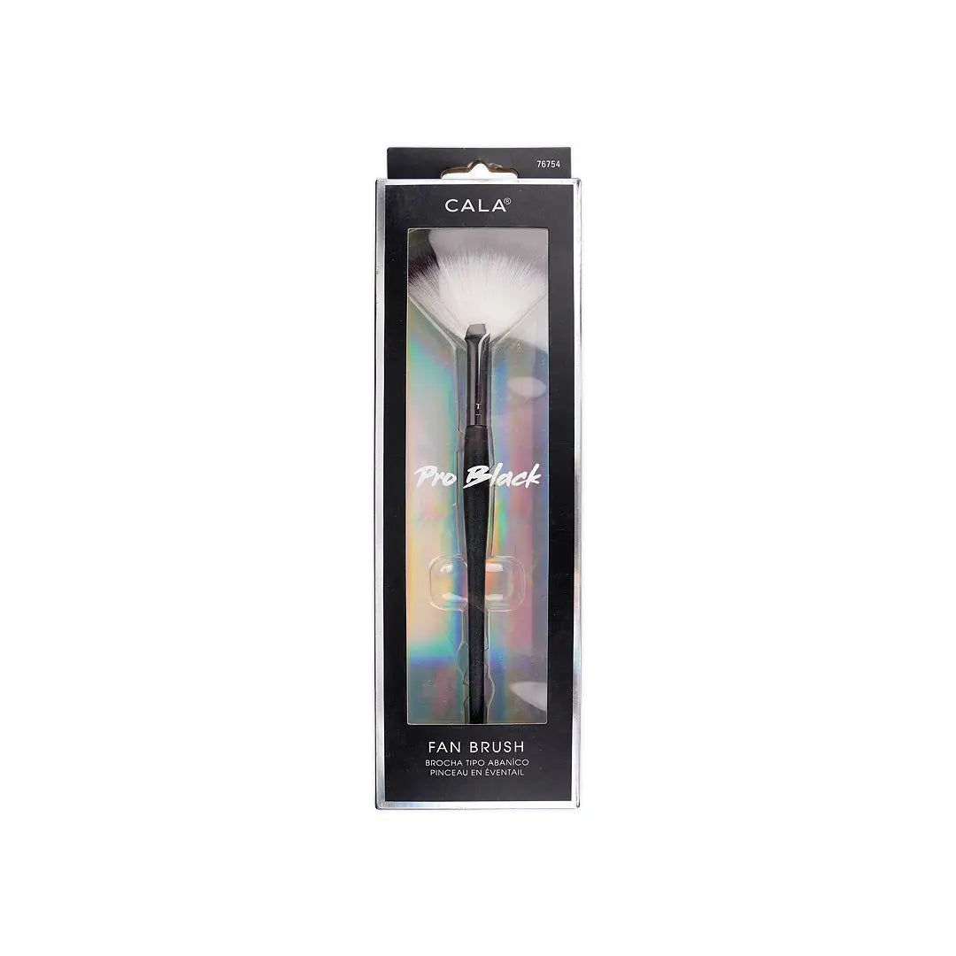 Cala Pro Black Fan Brush-76754