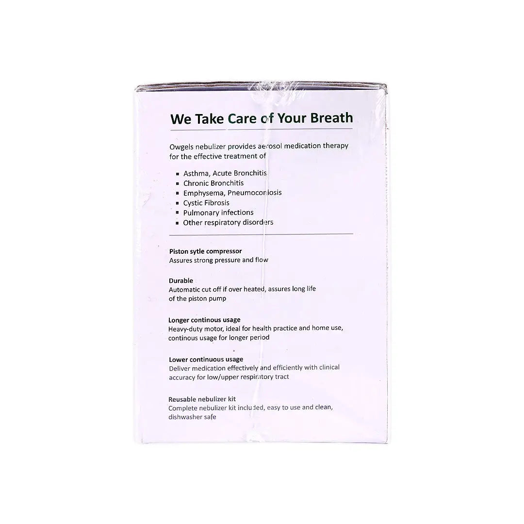 owgels compressor nebulizer wh 701