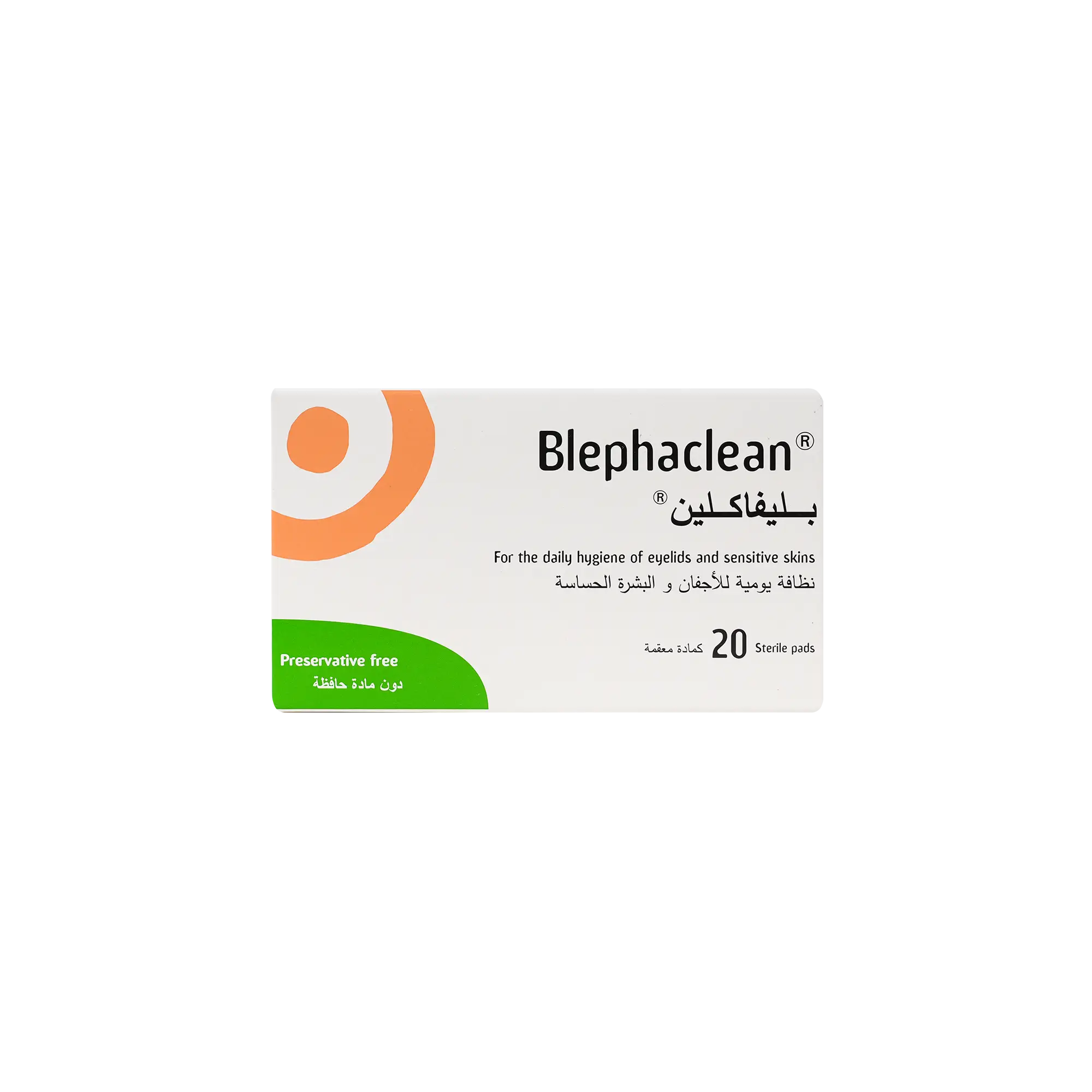 Blephaclean 20 Sterile Pads