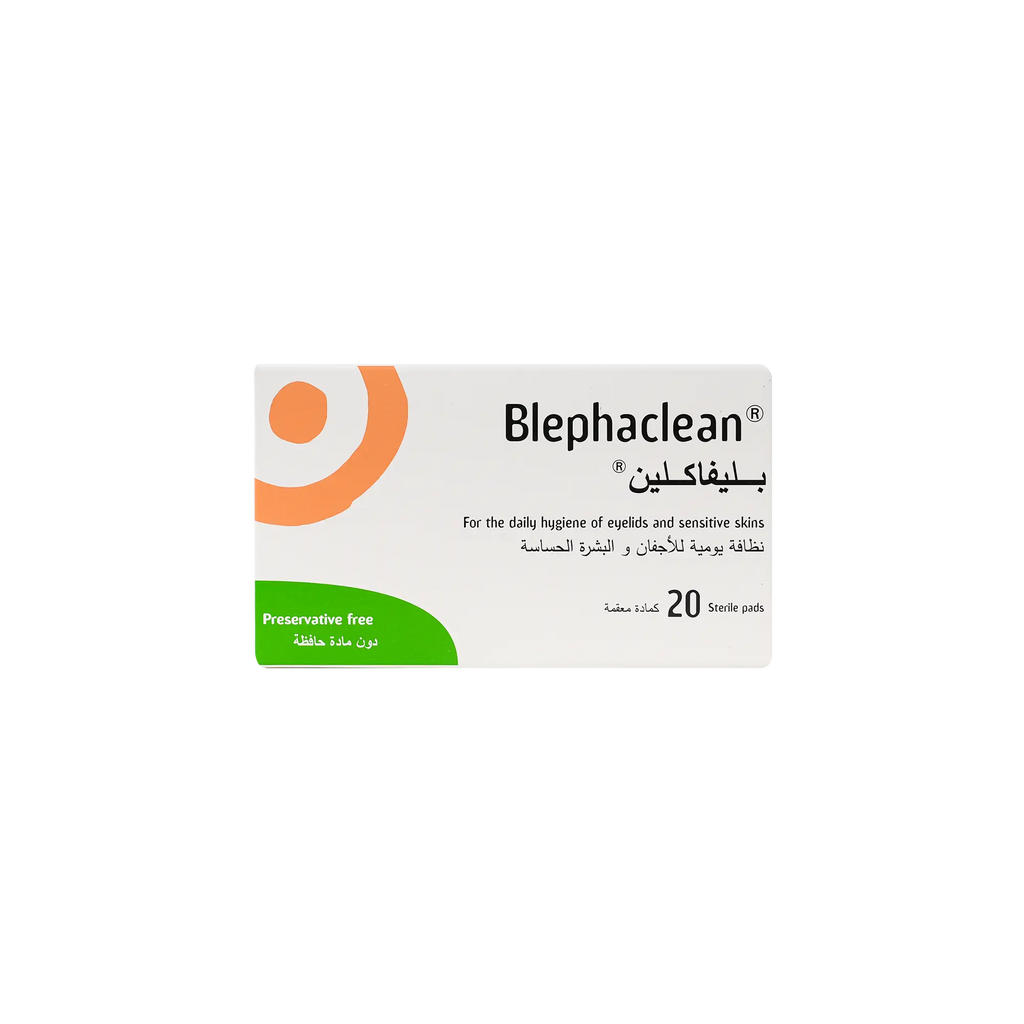 Blephaclean 20 Sterile Pads