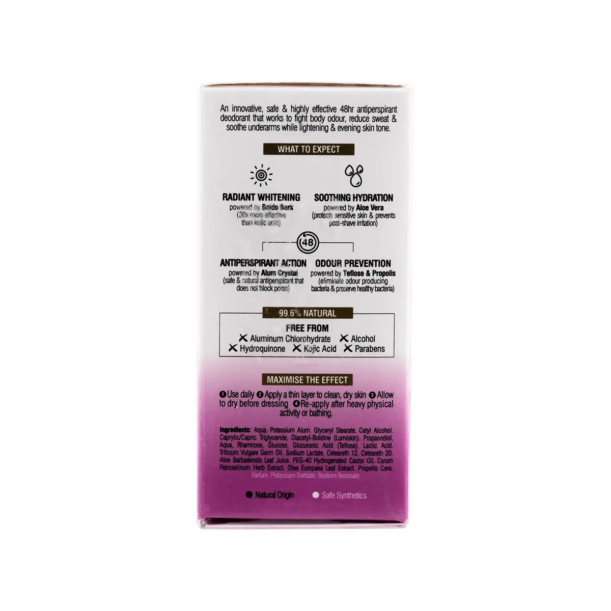 Beesline Whitening Roll-On Deo Beauty Pearl 50Ml