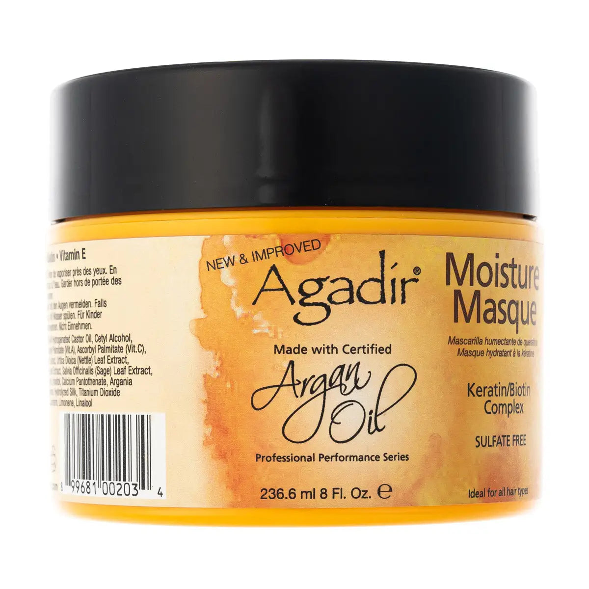 AGADIR ARGAN OIL MOISTURE MASK 236.6ML