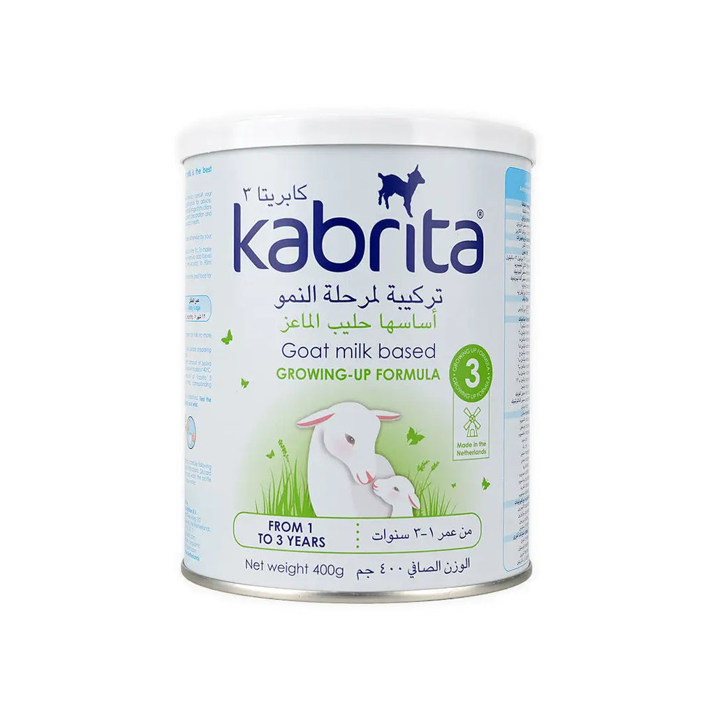 KABRITA GOAT NO.3 MILK 400 GM