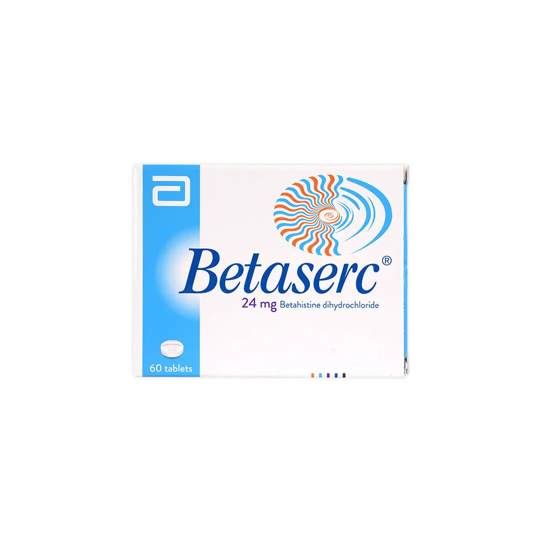 BETASERC 24MG 60 TAB