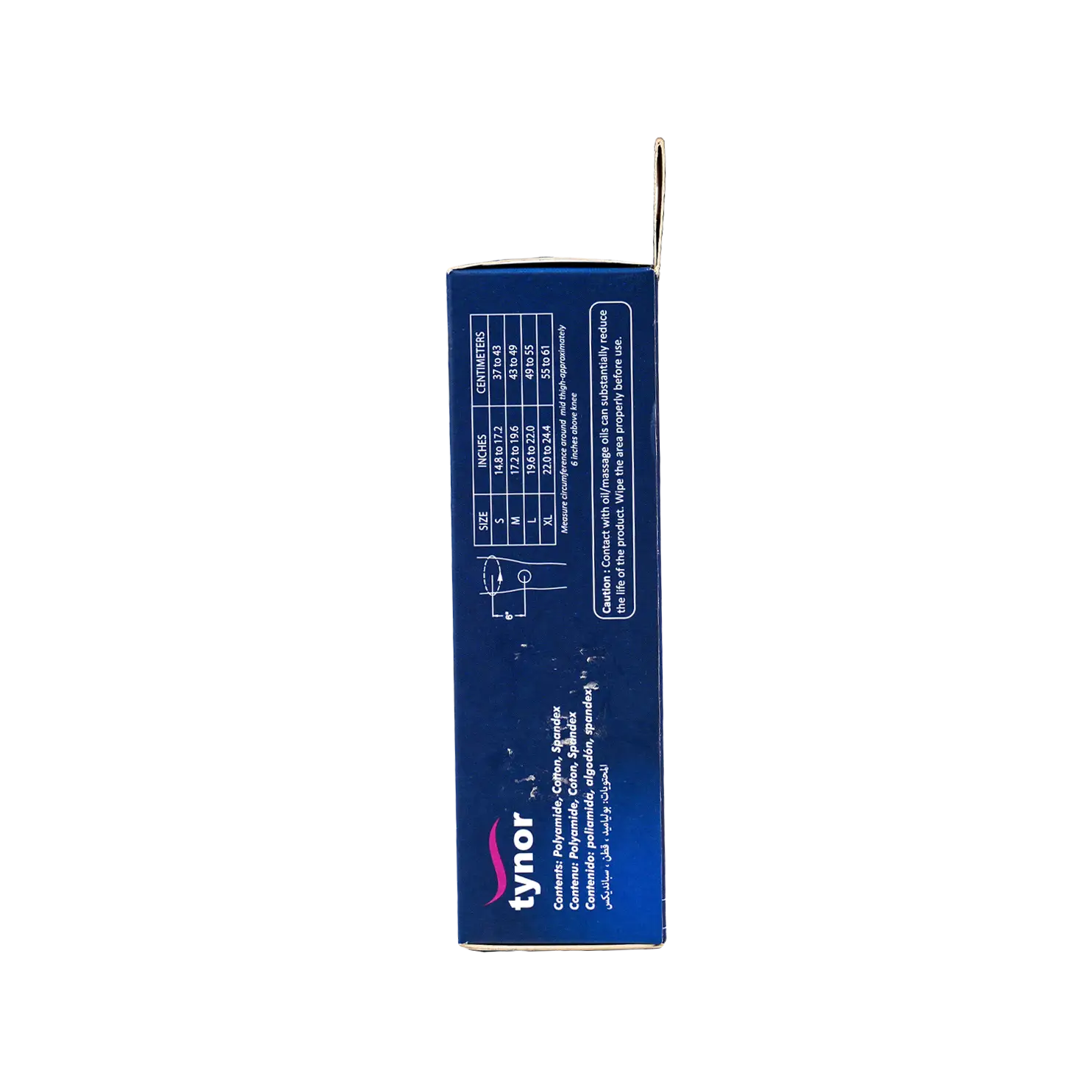 Tynor Knee Cap Comfeel Pair-D23 XL
