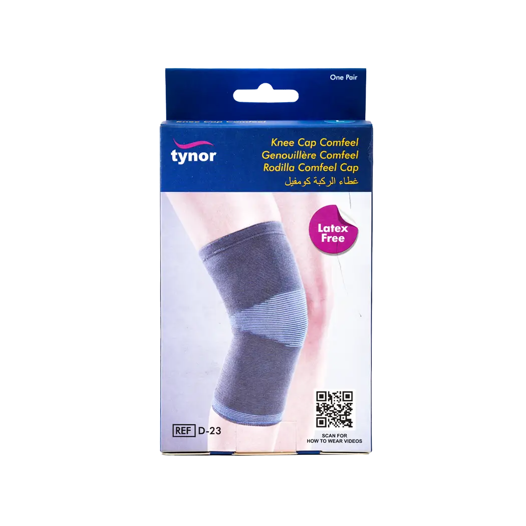 Tynor Knee Cap Comfeel Pair-D23 S