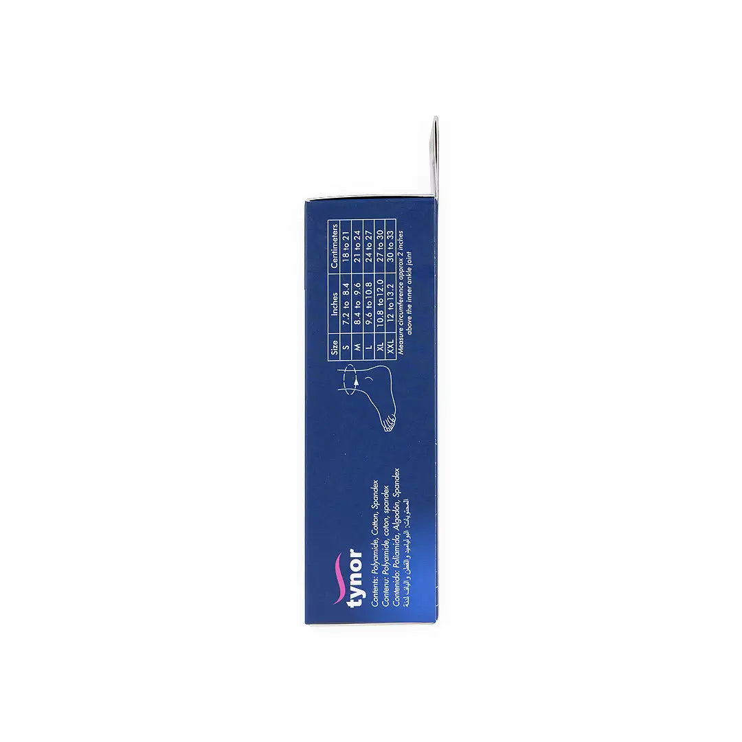 Tynor Anklet Comfeel Pair-D25 L