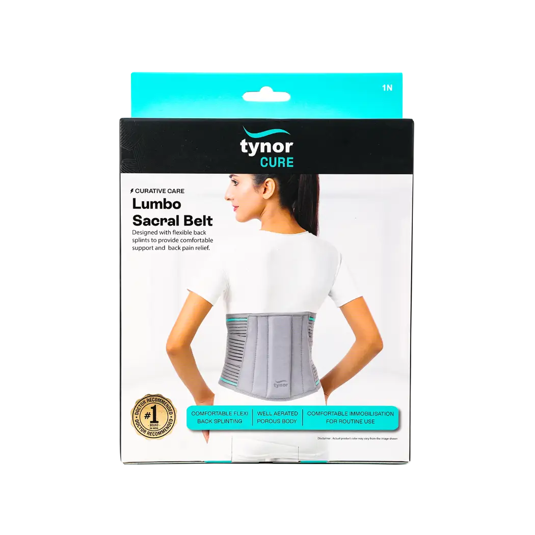 Tynor Lumbo Sacral Belt-A05 L