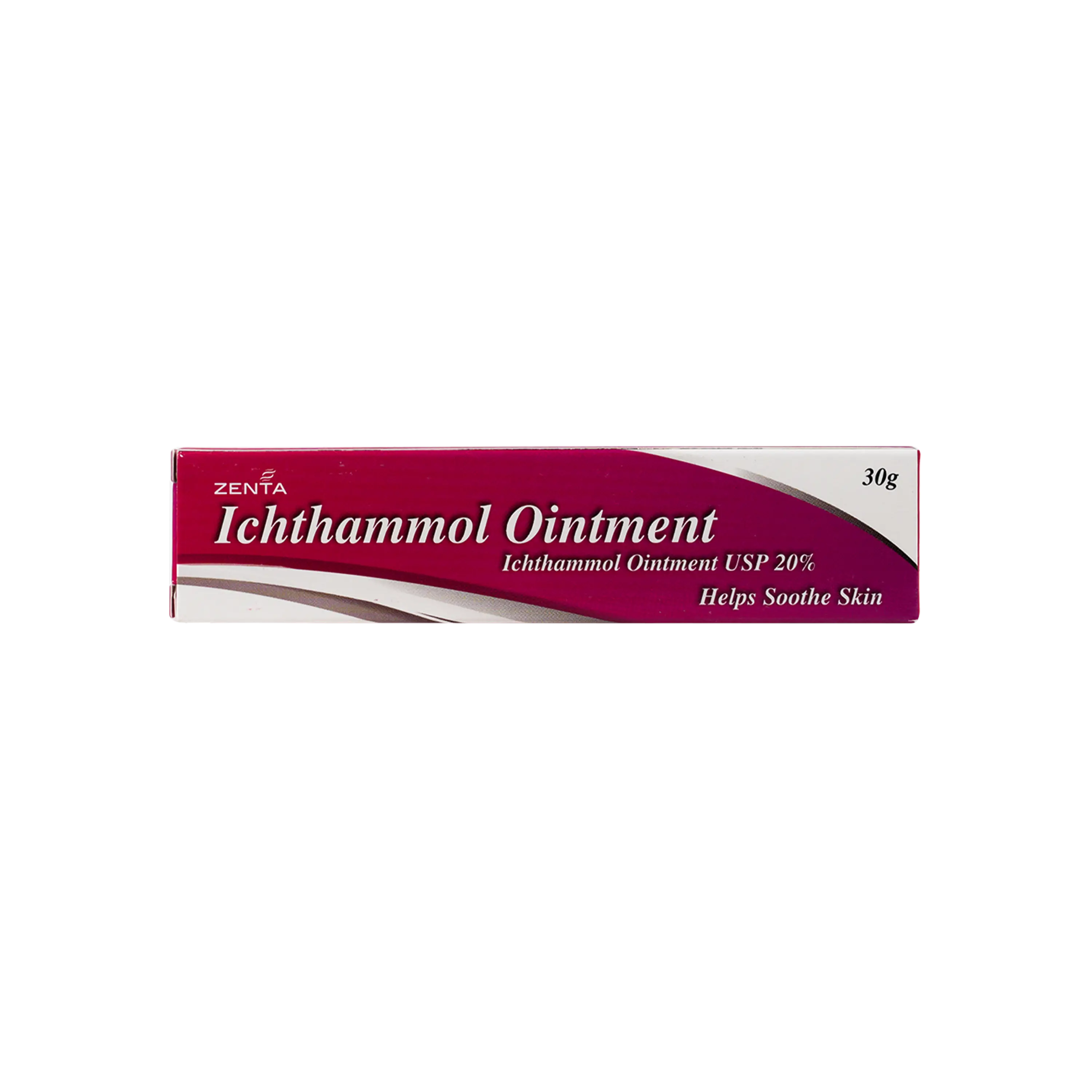 Zenta Ichthammol 20% Ointment 30G