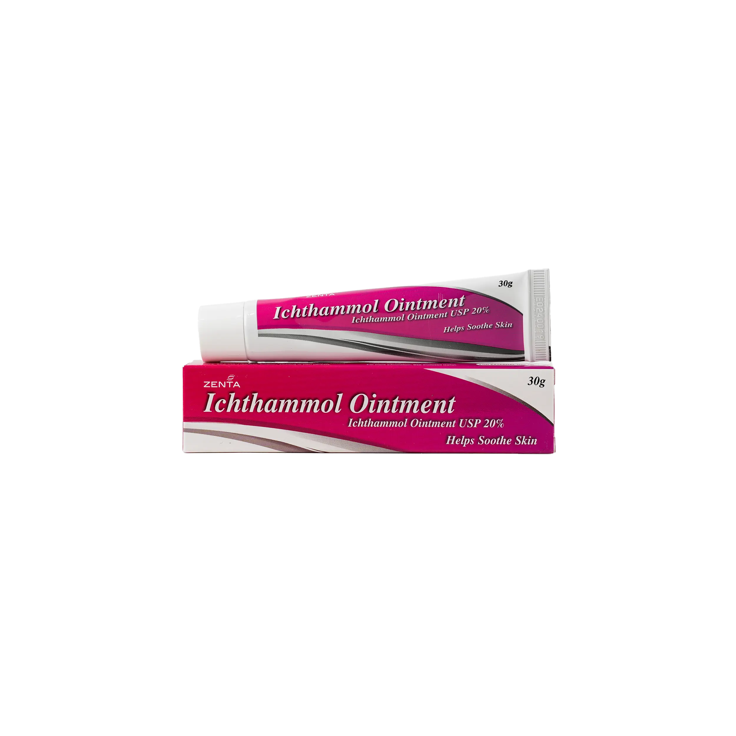 Zenta Ichthammol 20% Ointment 30G