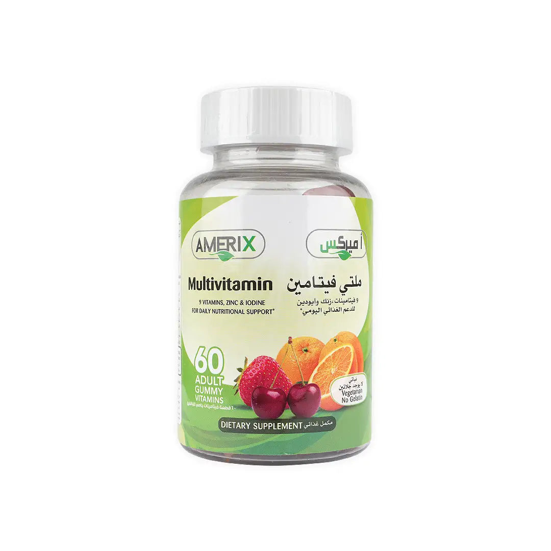 AMERIX GUMMY MULTI VITAMIN ADULTS 60PCS