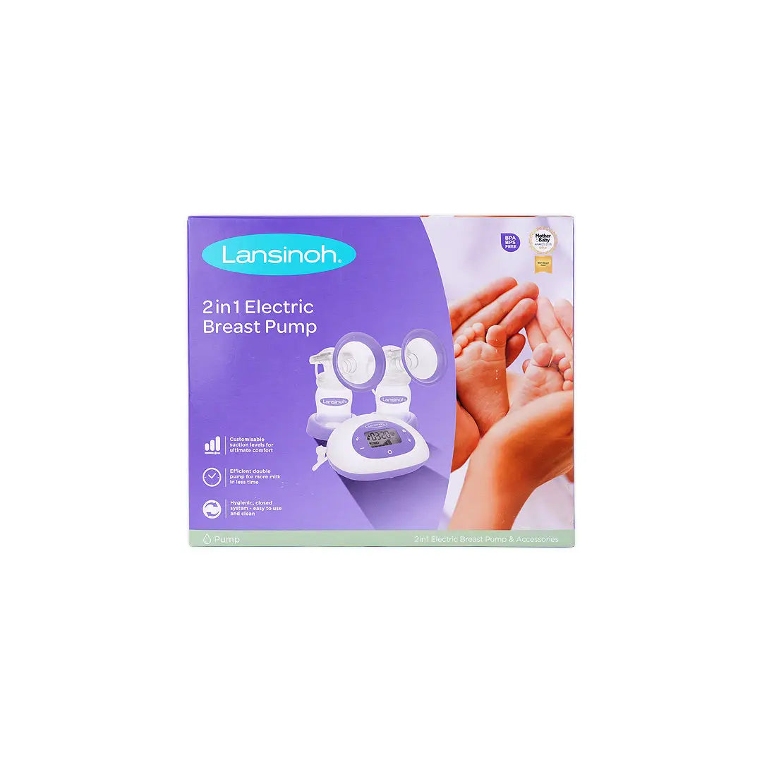 Lansinoh 2 in 1 Electric Breast Pump