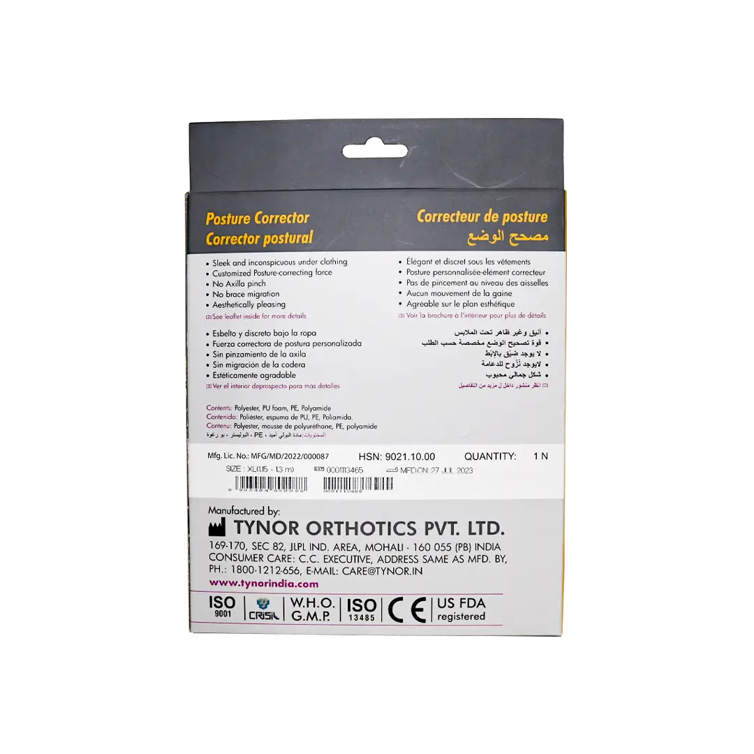 Tynor Posture Corrector Belt-A33 XL
