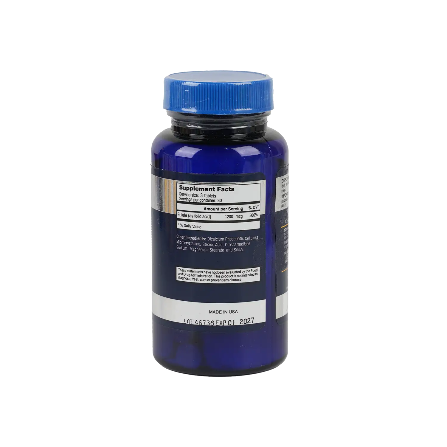 Infinity Folic Acid 400Mcg 90Tab