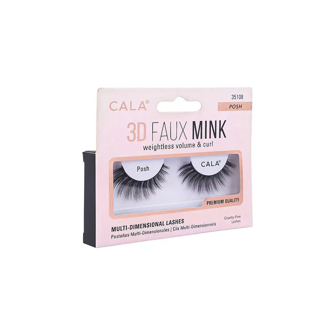 Cala Eye Lashes 3D Faux Mink Posh