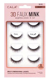 Cala Eye Lashes 3D Faux Mink 4Pairs Sassy-35153
