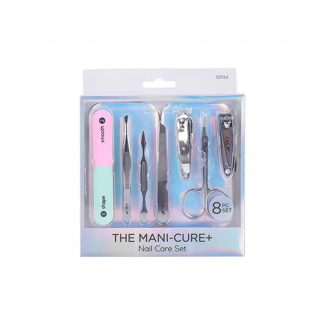 Cala Mani Cure+ Nail Care 7Pcs Set