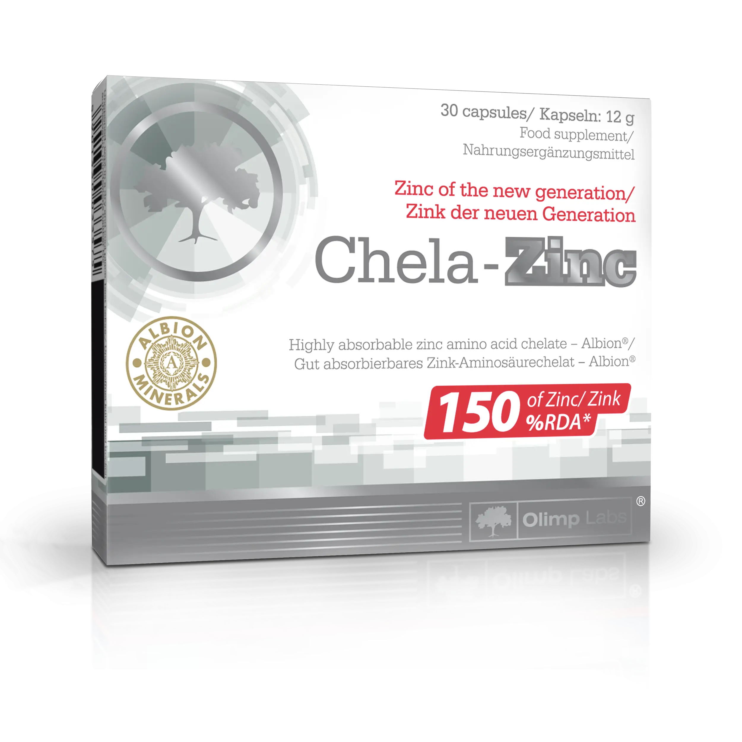 Olimplab Chela-Zinc 30Cap