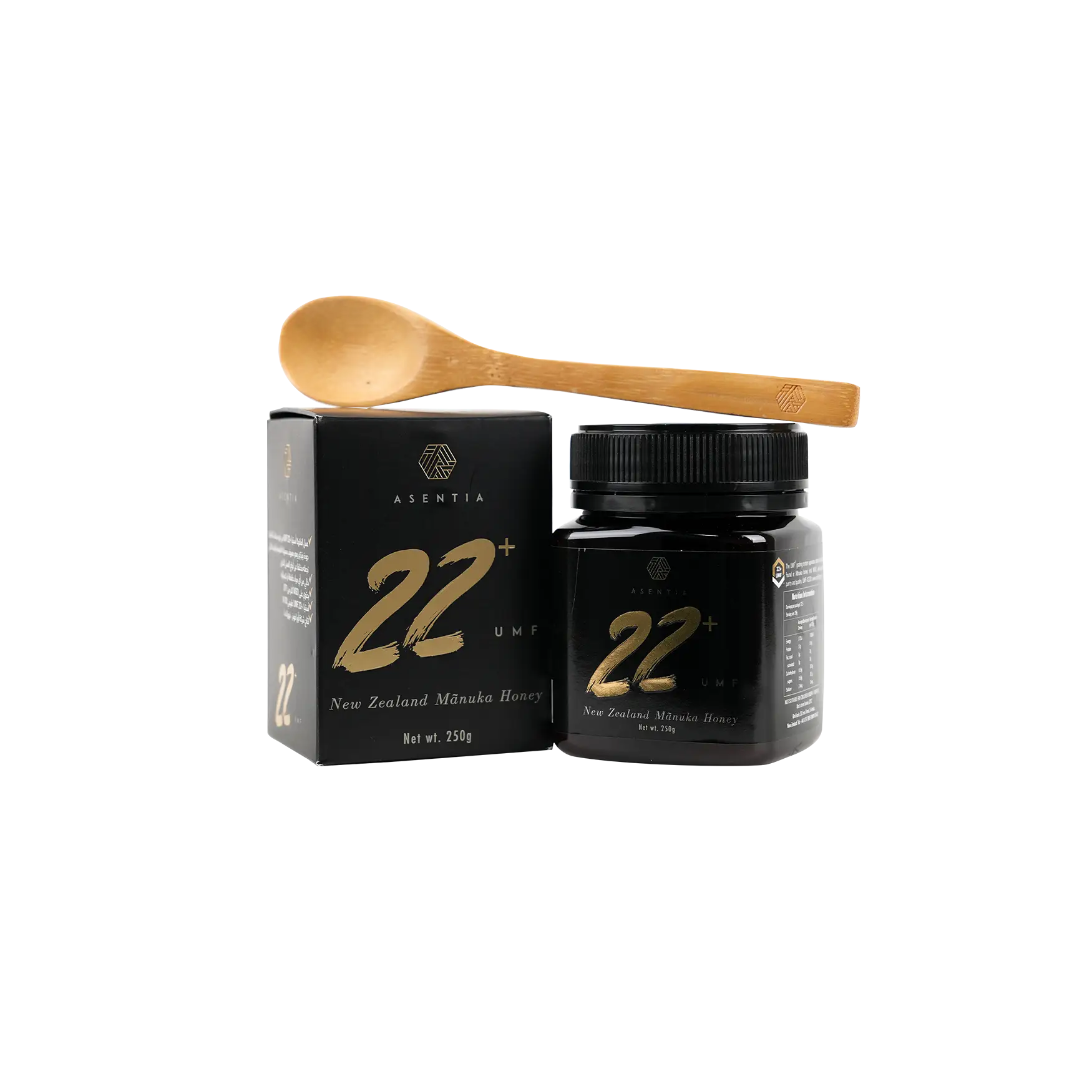 ASENTIA MANUKA HONEY (UMF22+) 250GM