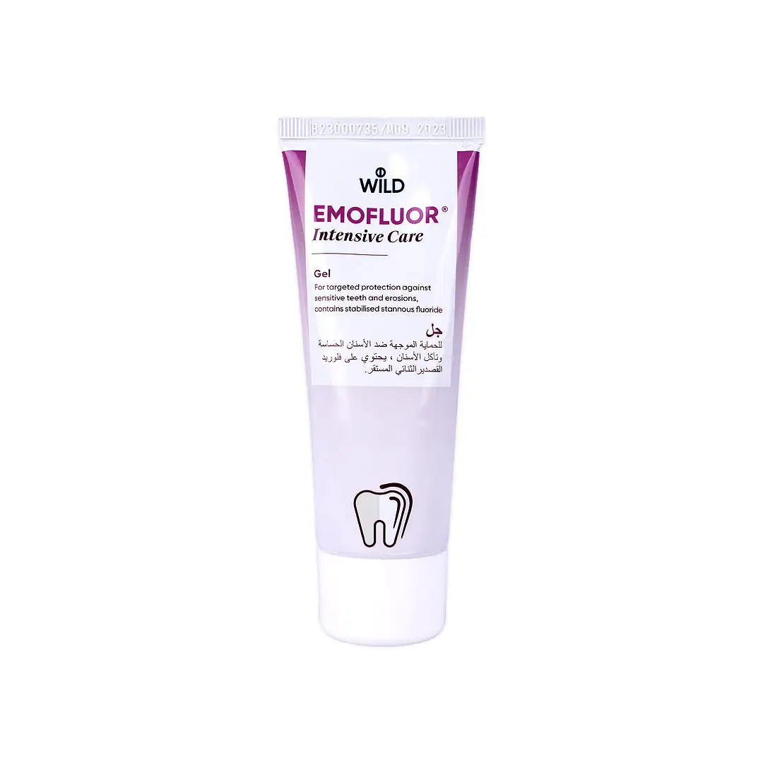 Emofluor Intensive Care Gel 75ml