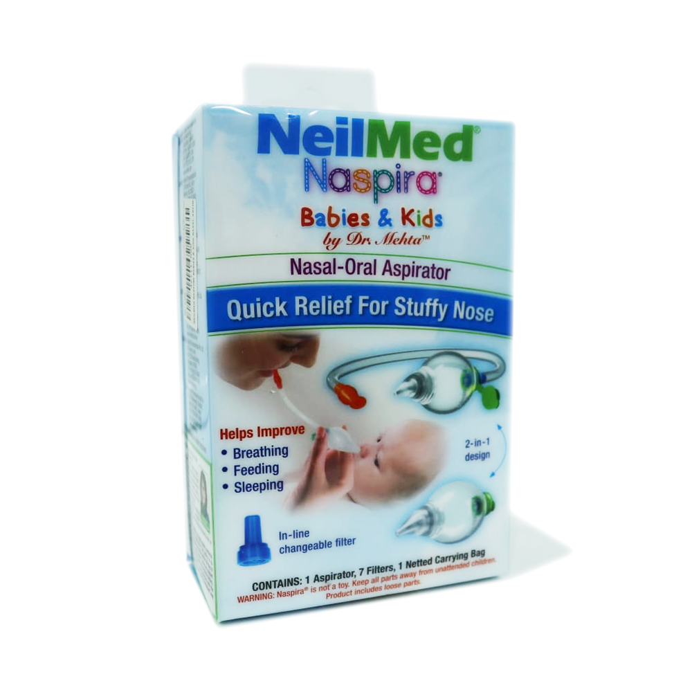 NeilMed Battery Operated Nasal Aspirated for Babies & Kids for sale