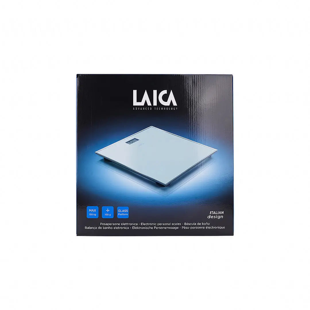 Laica Electronic Scale Light Blue-PS1068