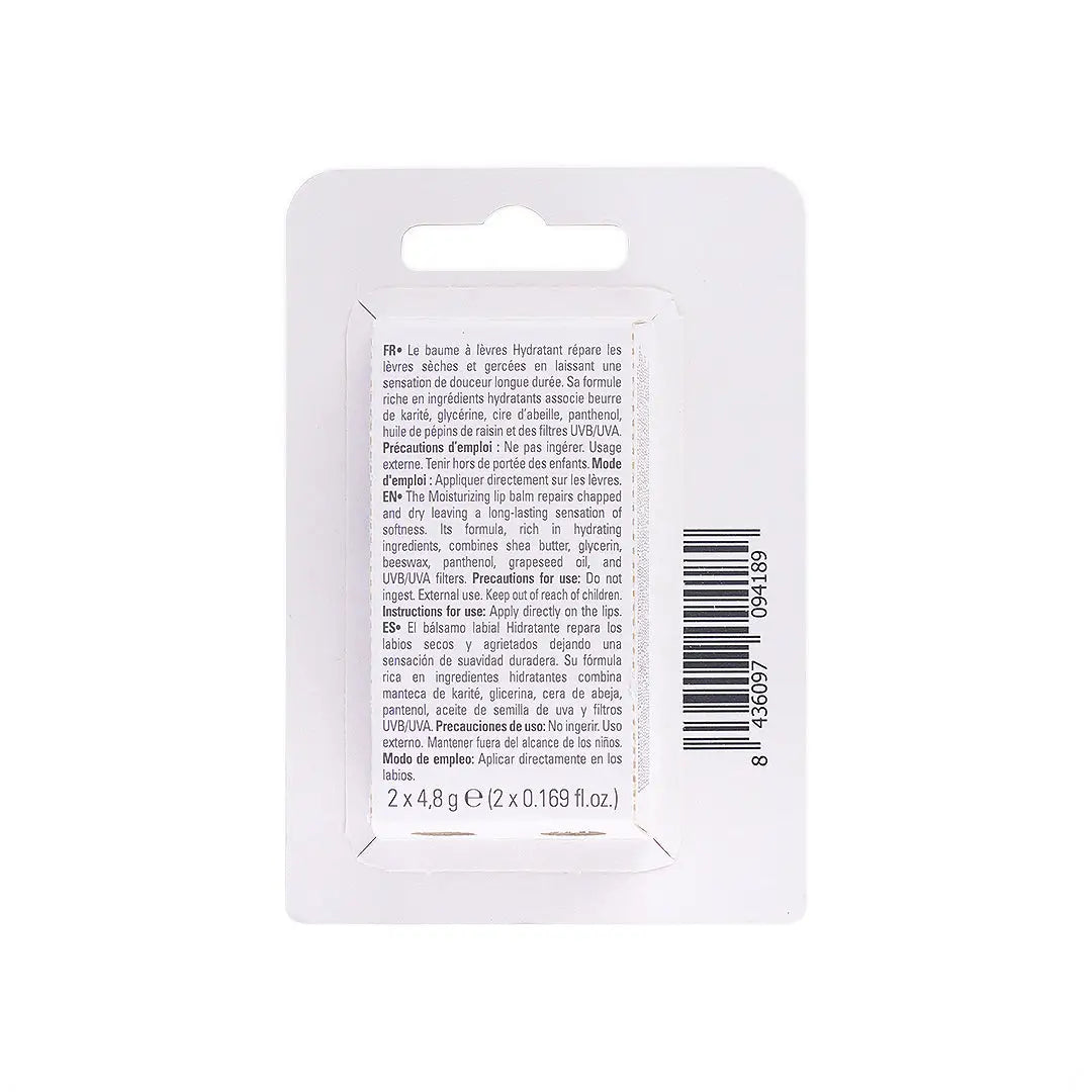 Byphasse Moisturizing Lip Balm 2X4.8G
