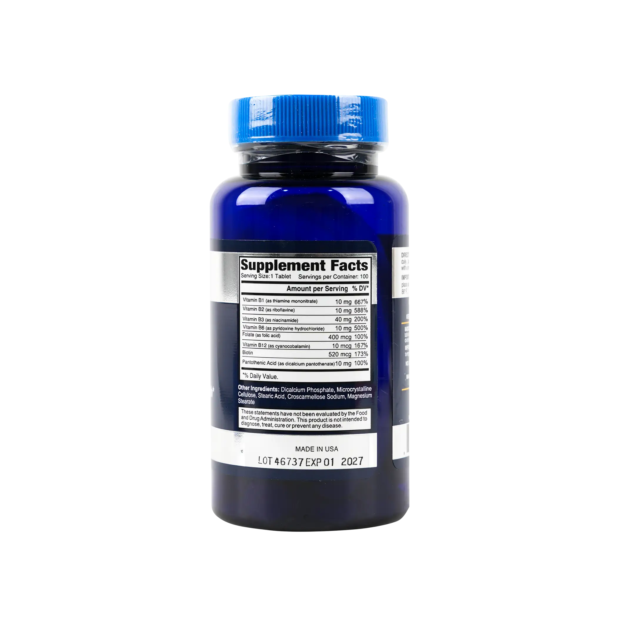 Infinity B-Complex Formula 100Tab