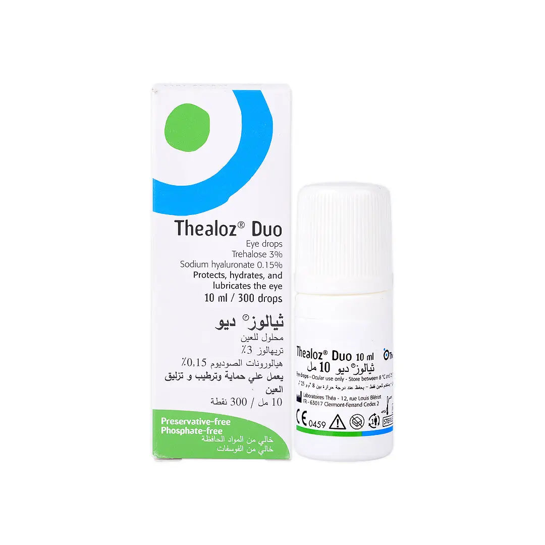 Thealoz Duo Eye Drops 10Ml