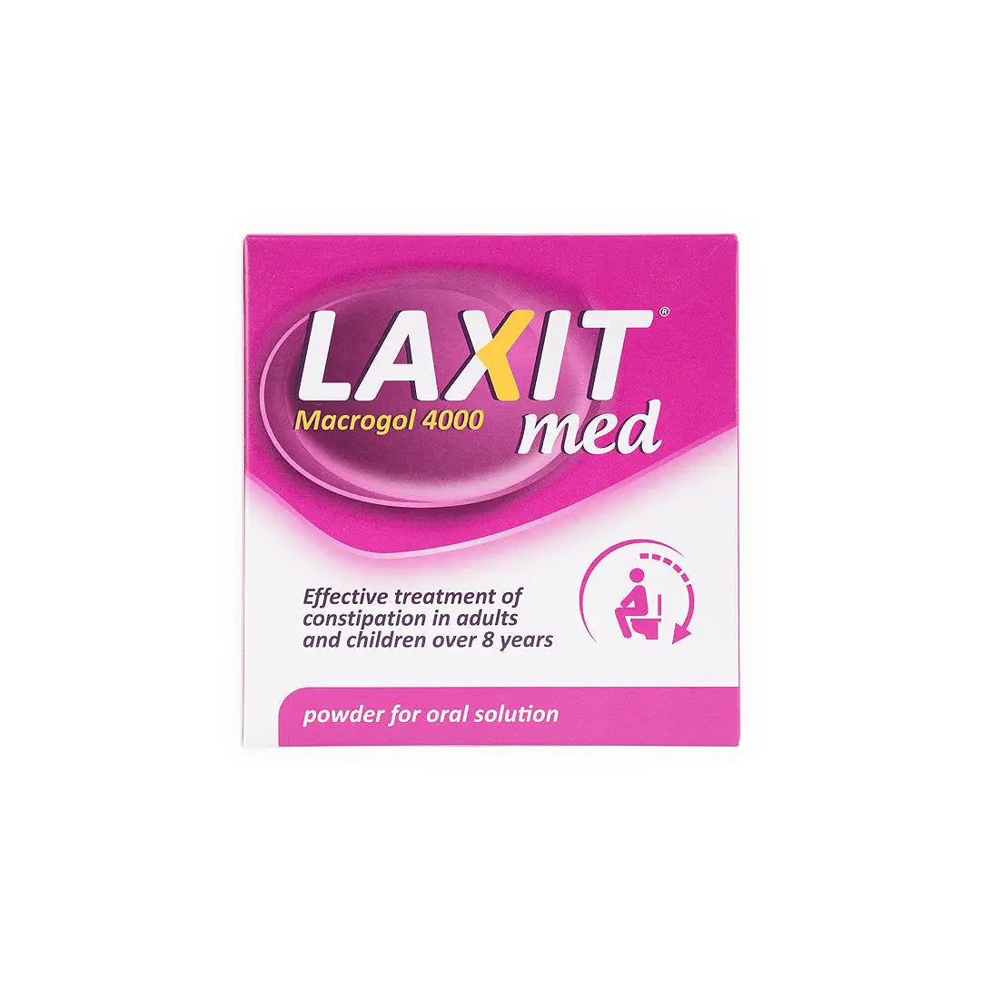 LAXIT MED 20 SACHETS