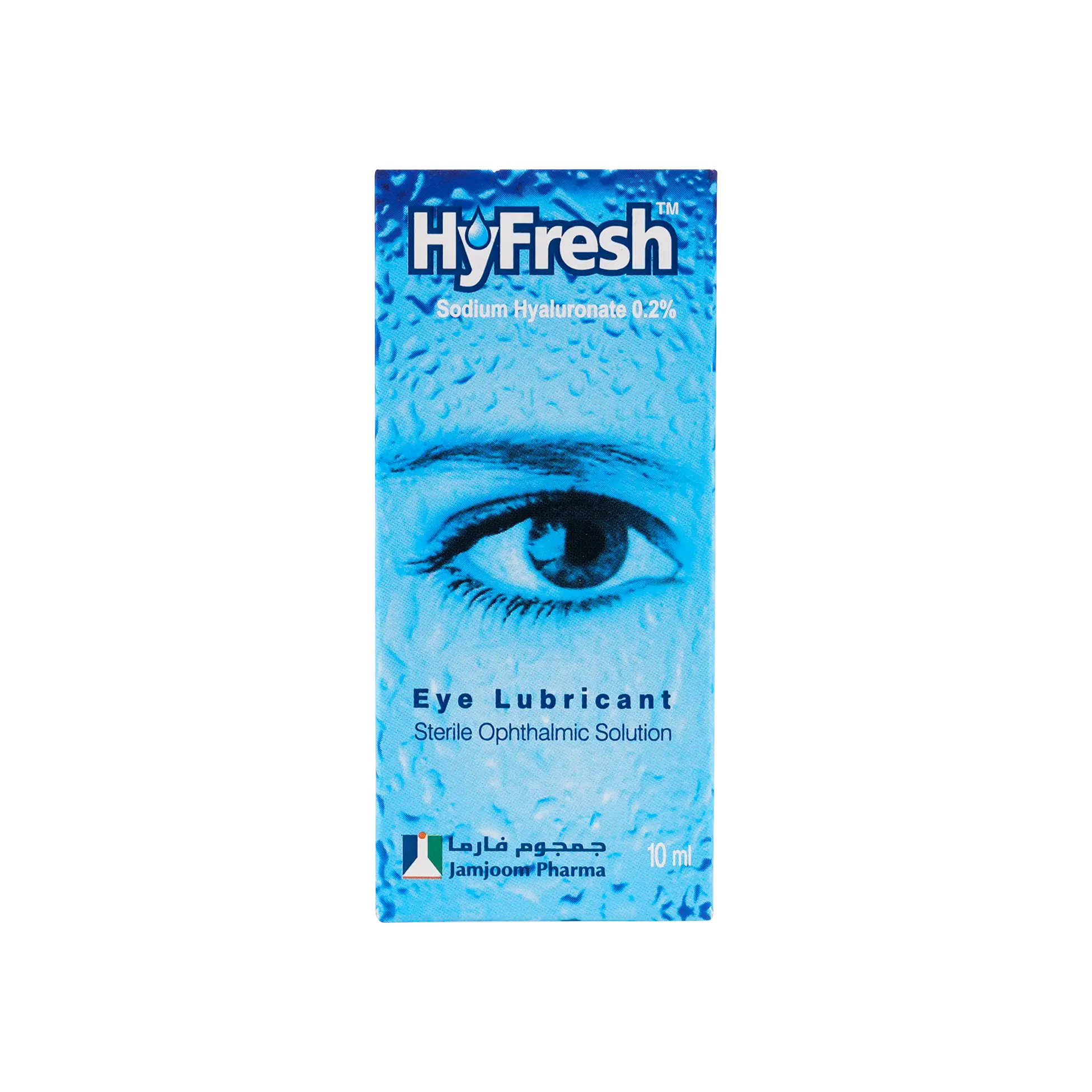 HYFRESH EYE LUBRICANT OPHTHALMIC SOLUTION 10ML