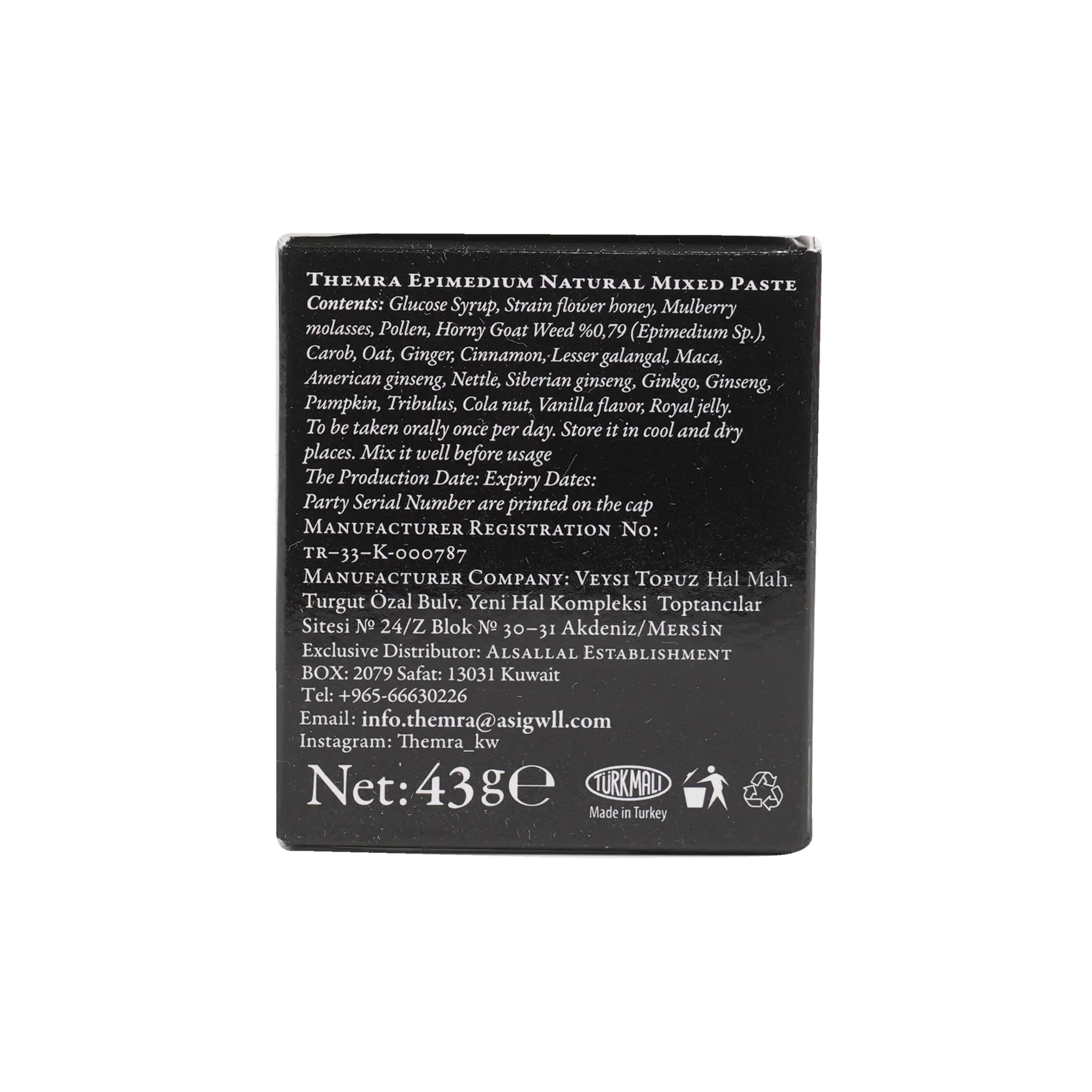 Themra Epimedium Honey Paste 43g