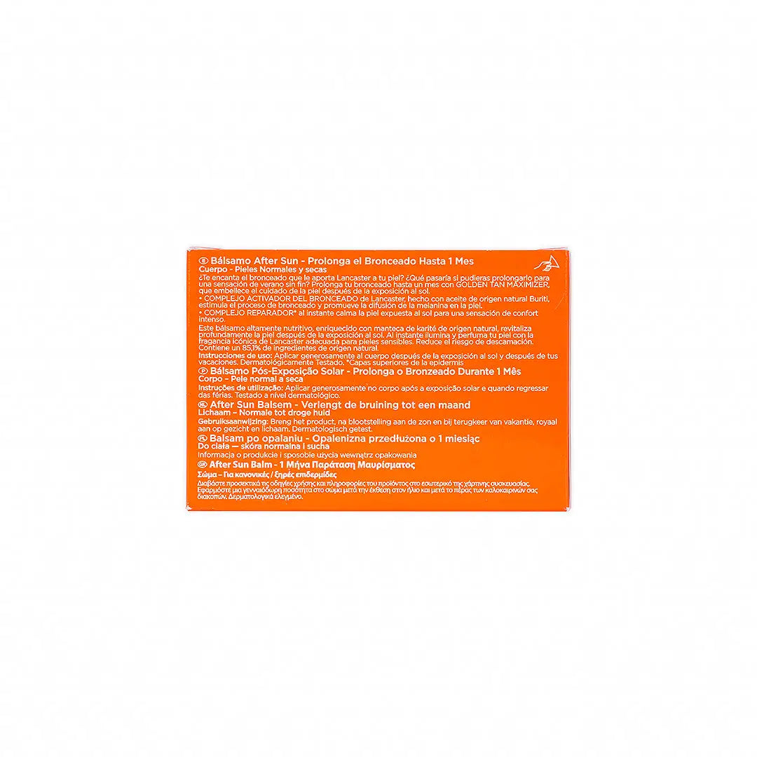 Lancaster Golden Tan Maximizer After Sun Balm 200Ml