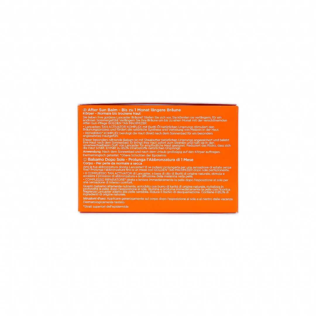 Lancaster Golden Tan Maximizer After Sun Balm 200Ml