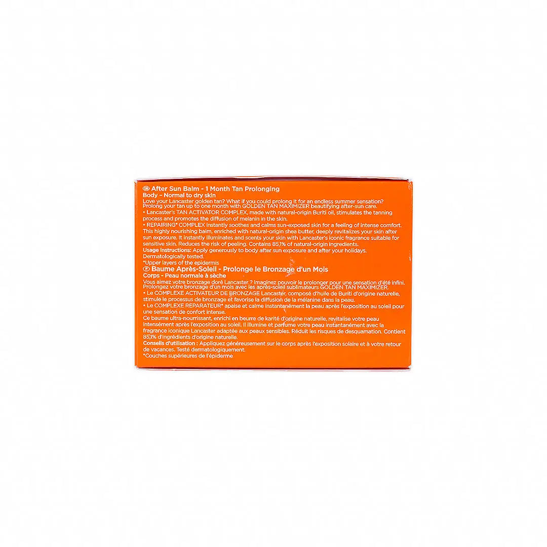 Lancaster Golden Tan Maximizer After Sun Balm 200Ml